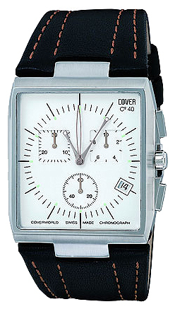 Cover Co40.ST22LBK wrist watches for men - 1 image, photo, picture