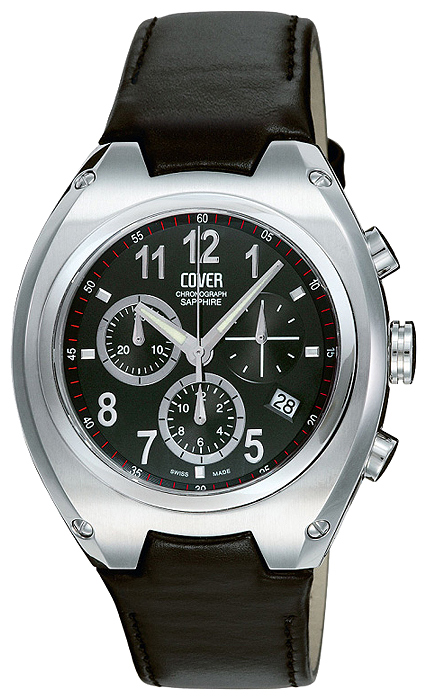 Cover Co80.ST11LBK wrist watches for men - 1 image, picture, photo