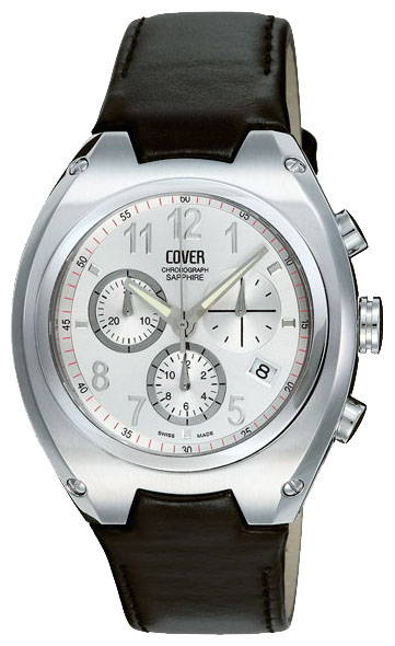 Cover Co80.ST22LBK wrist watches for men - 1 photo, picture, image