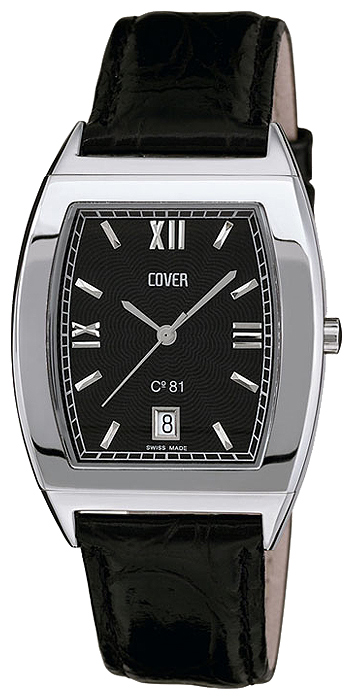 Cover Co81.ST1LBK wrist watches for men - 1 image, picture, photo