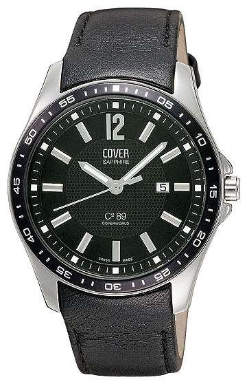 Cover Co89.ST1LBK wrist watches for men - 1 image, photo, picture