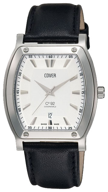 Cover Co92.ST2LBK wrist watches for men - 1 picture, image, photo