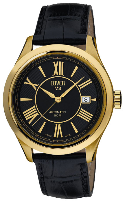 Cover M3.PL1LBK wrist watches for men - 1 image, photo, picture