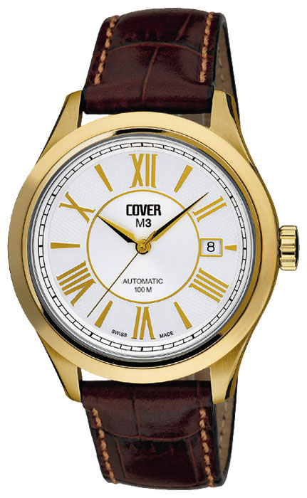 Cover M3.PL2LBR wrist watches for men - 1 image, picture, photo