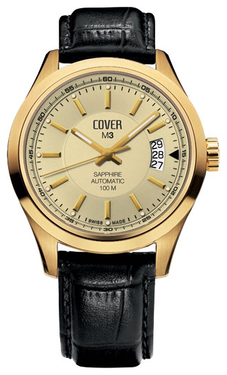 Cover M3.PL33LBK wrist watches for men - 1 photo, picture, image