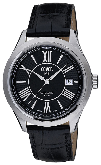 Cover M3.ST1LBK wrist watches for men - 1 image, photo, picture