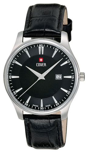 Cover P8052ST1LBK wrist watches for men - 1 photo, image, picture