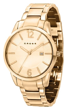 Cross CR8002-77 wrist watches for men - 1 picture, image, photo