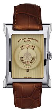 Cuervo y Sobrinos 2412.1C82 wrist watches for men - 1 image, picture, photo