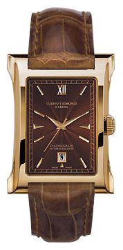 Cuervo y Sobrinos 2412.8TDG wrist watches for men - 1 photo, image, picture