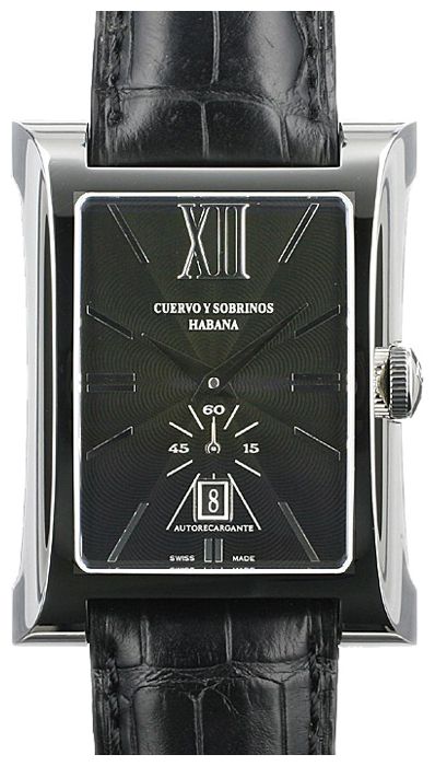 Cuervo y Sobrinos 2415.1NG wrist watches for men - 1 picture, image, photo