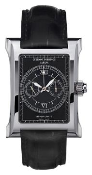 Cuervo y Sobrinos 2450.1N wrist watches for men - 1 picture, photo, image
