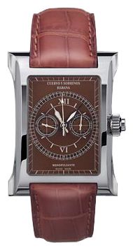 Cuervo y Sobrinos 2450.1T wrist watches for men - 1 picture, photo, image