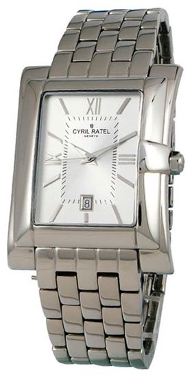 Cyril ratel 270504.01 wrist watches for men - 1 picture, image, photo