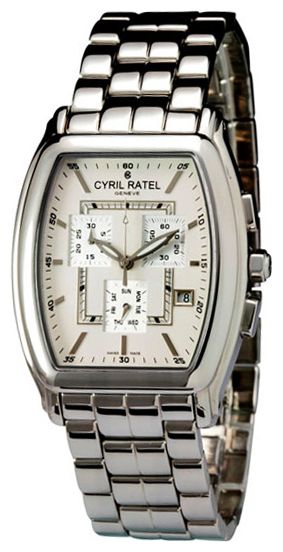 Cyril ratel 316203.01 wrist watches for men - 1 photo, image, picture