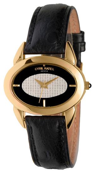 Cyril ratel 475301G.02 wrist watches for women - 1 photo, picture, image