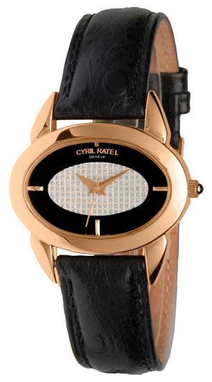 Cyril ratel 475301R.02 wrist watches for women - 1 photo, image, picture