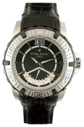 Cyril ratel 4CR703S2 wrist watches for men - 1 image, picture, photo