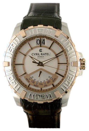 Cyril ratel 4CR703SR1 wrist watches for men - 1 photo, image, picture