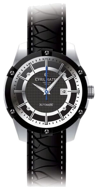 Cyril ratel 5CR200S2 wrist watches for men - 1 photo, picture, image