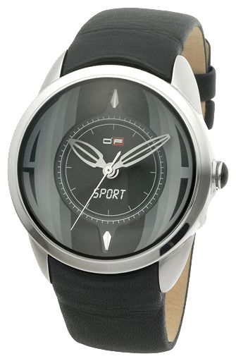 D.Factory DFI004ZBB wrist watches for men - 1 image, picture, photo
