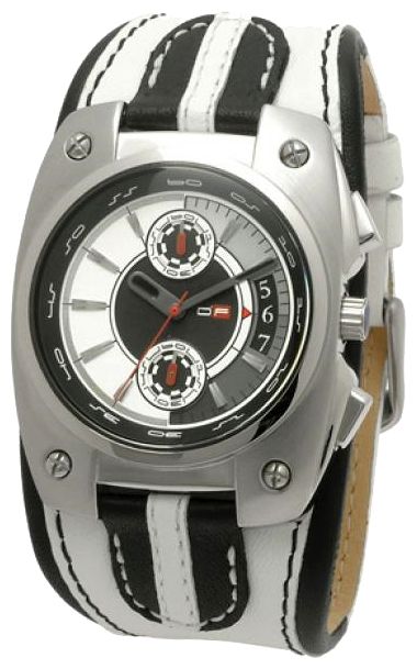 D.Factory DFU005ZWB wrist watches for men - 1 picture, image, photo