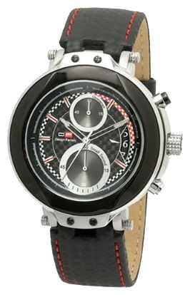D.Factory DFU011YRN wrist watches for men - 1 photo, image, picture