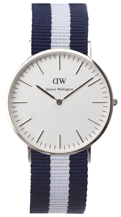 Daniel Wellington Classic Glasgow wrist watches for men - 1 picture, image, photo