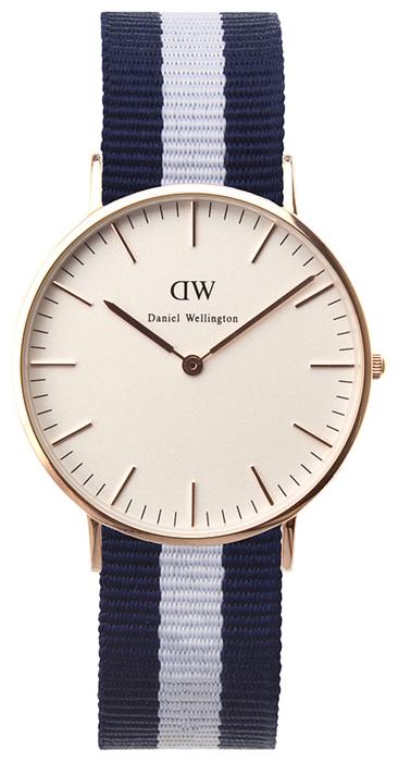 Daniel Wellington Classic Glasgow Lady gold wrist watches for women - 1 image, photo, picture