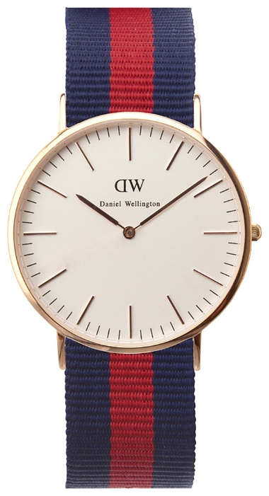 Daniel Wellington Classic Oxford wrist watches for men - 1 image, picture, photo