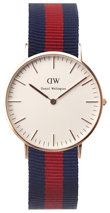Daniel Wellington Classic Oxford Lady gold wrist watches for women - 1 image, photo, picture