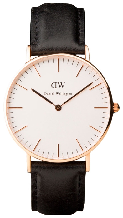 Daniel Wellington Classic Sheffield Lady gold wrist watches for women - 1 image, photo, picture