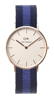 Daniel Wellington Classic Swansea Lady gold wrist watches for women - 1 picture, photo, image