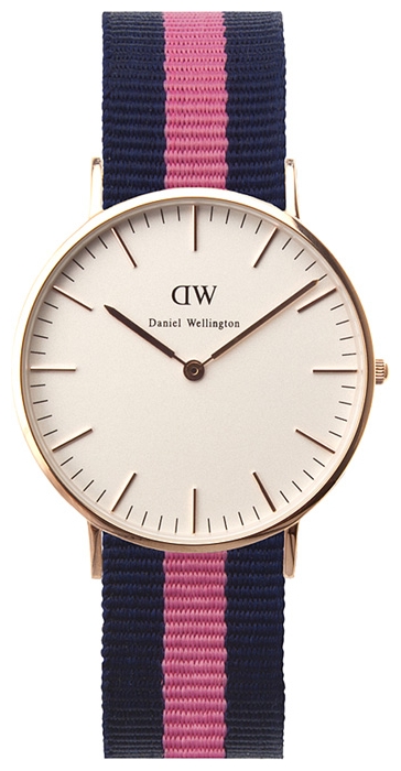 Daniel Wellington Classic Winchester Lady gold wrist watches for women - 1 photo, picture, image