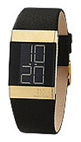 Danish Design IQ11Q641SLBK wrist watches for men - 1 picture, photo, image