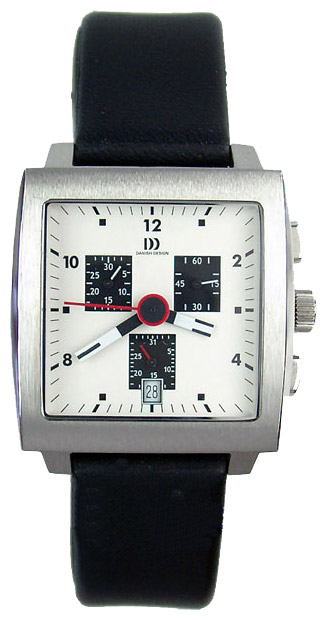Danish Design IQ12Q544SLWH wrist watches for men - 1 image, photo, picture