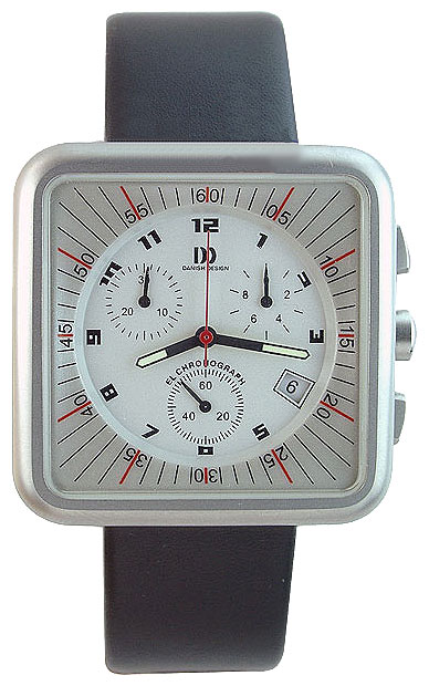 Danish Design IQ12Q556SLWH wrist watches for men - 1 picture, image, photo