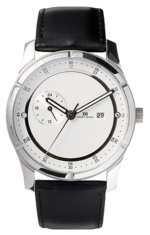 Danish Design IQ12Q639SLWH wrist watches for men - 1 image, picture, photo