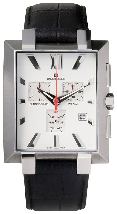 Danish Design IQ12Q640SLWH wrist watches for men - 1 photo, picture, image