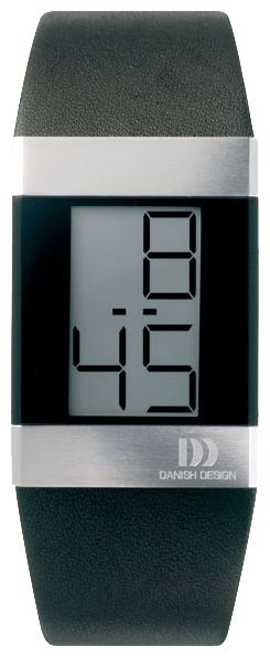 Danish Design IQ12Q641SLBK wrist watches for men - 1 picture, image, photo