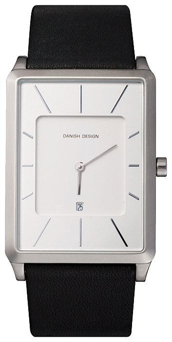 Danish Design IQ12Q674SLWH wrist watches for men - 1 image, photo, picture