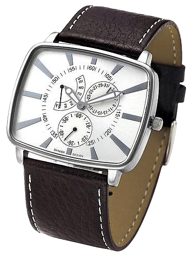 Danish Design IQ12Q678SLWH wrist watches for men - 1 image, picture, photo