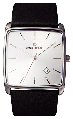 Danish Design IQ12Q692TLSIL wrist watches for men - 1 picture, photo, image
