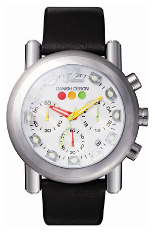 Danish Design IQ12Q703SLWH wrist watches for men - 1 photo, picture, image