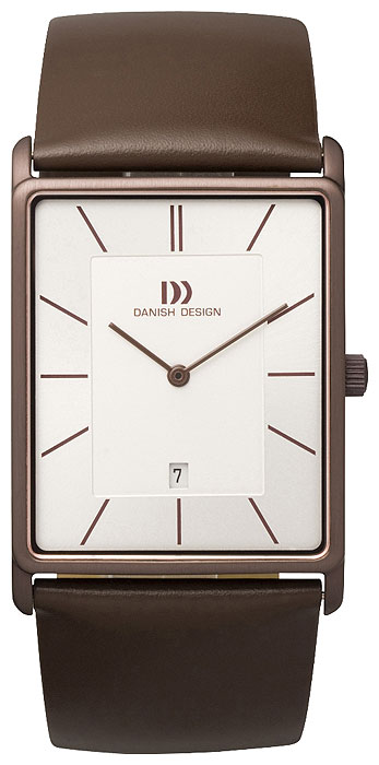 Danish Design IQ12Q749SLWH wrist watches for men - 1 photo, picture, image