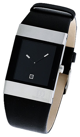 Danish Design IQ12Q767SLBK wrist watches for men - 1 picture, photo, image