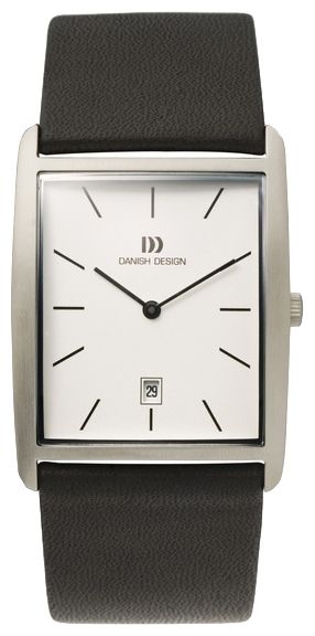 Danish Design IQ12Q828SLWH wrist watches for men - 1 picture, photo, image