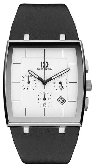 Danish Design IQ12Q863TLWH wrist watches for men - 1 picture, image, photo