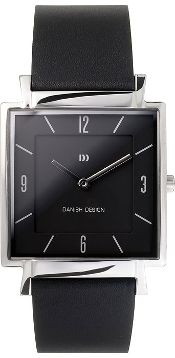 Danish Design IQ13Q521SLBK wrist watches for men - 1 photo, picture, image