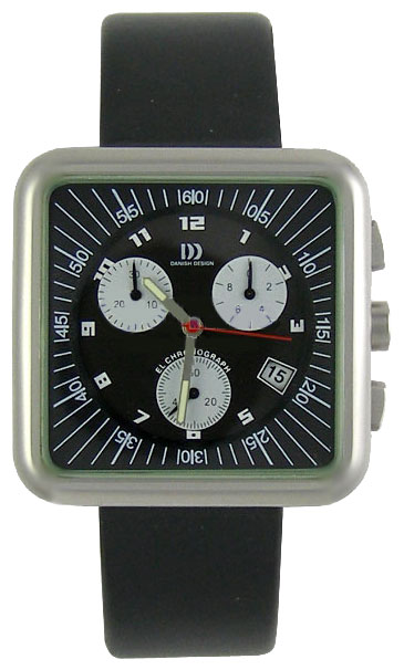 Danish Design IQ13Q556SLBK wrist watches for men - 1 image, picture, photo